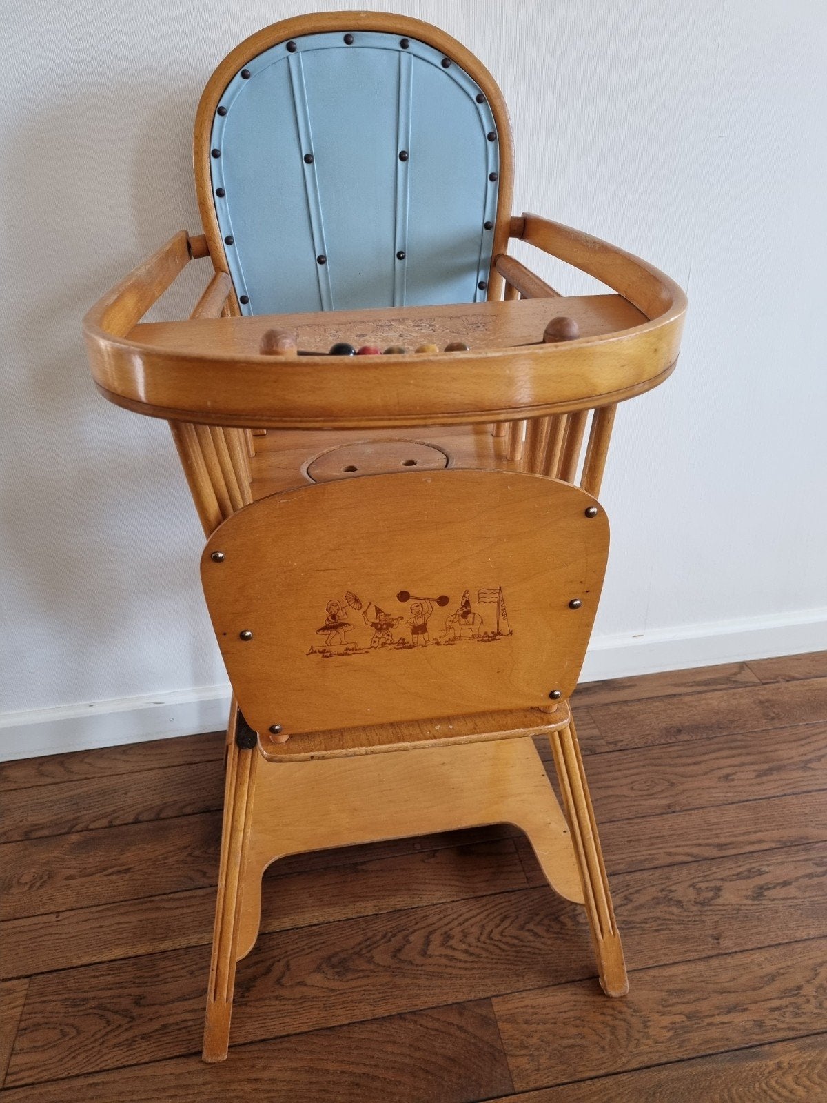 Vintage Kinderstoel, Ophalen, Gebruikt, Overige typen