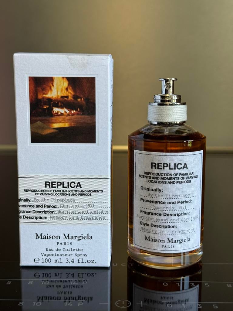 Replica maison margiela by the fireplace 100ml edt, Sieraden, Tassen en Uiterlijk, Uiterlijk | Parfum, Ophalen of Verzenden, Nieuw