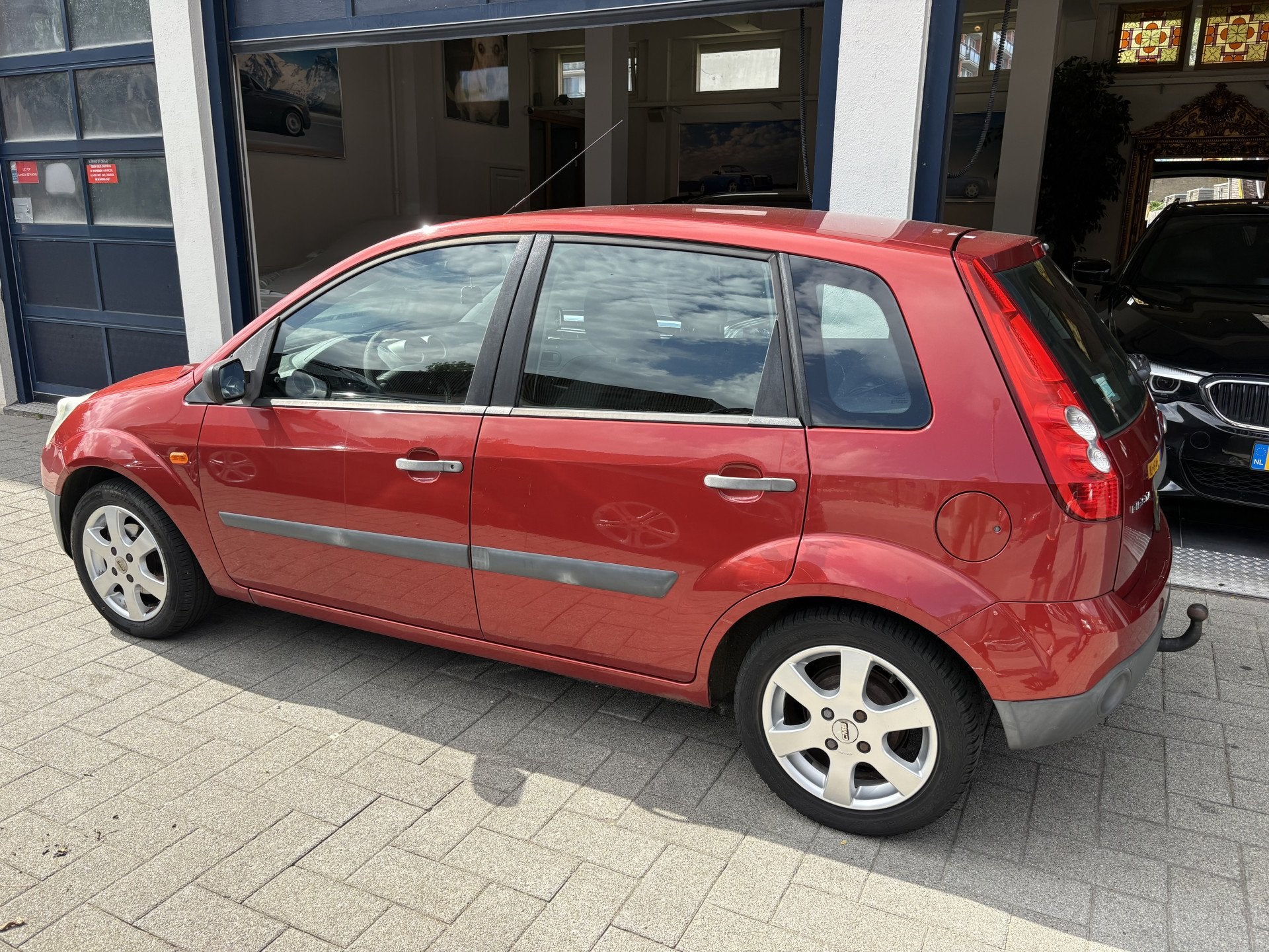Ford Fiesta 1.3-8V Champion AIRCO/NW APK 06-2027/5 DRS, 1299 cc, Origineel Nederlands, Bedrijf, Handgeschakeld