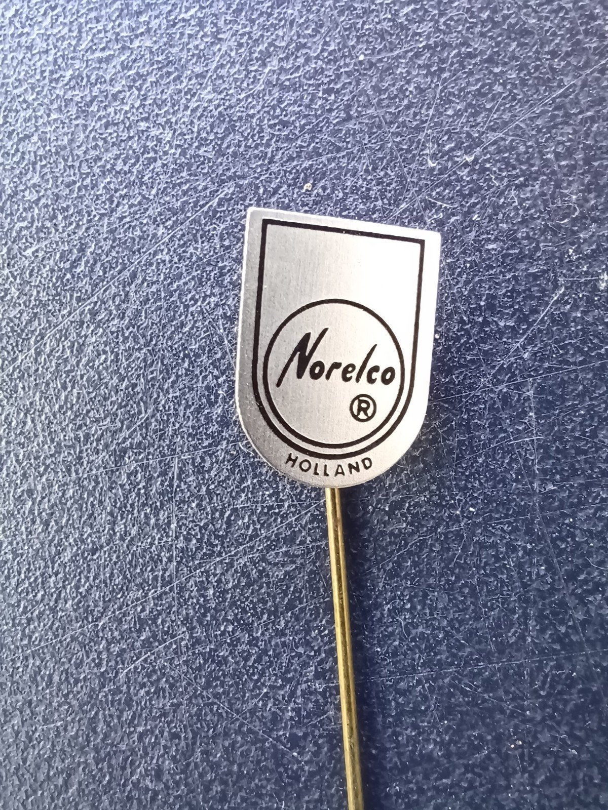 Speldje Norelco Holland (Philips), Ophalen of Verzenden, Gebruikt, Merk, Speldje of Pin