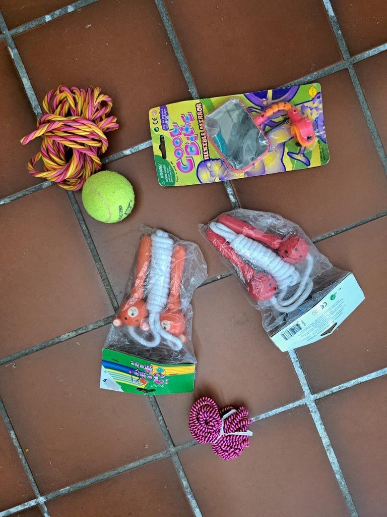 Ouderwets speelplezier: Springtouwen en elastiek, Ophalen of Verzenden
