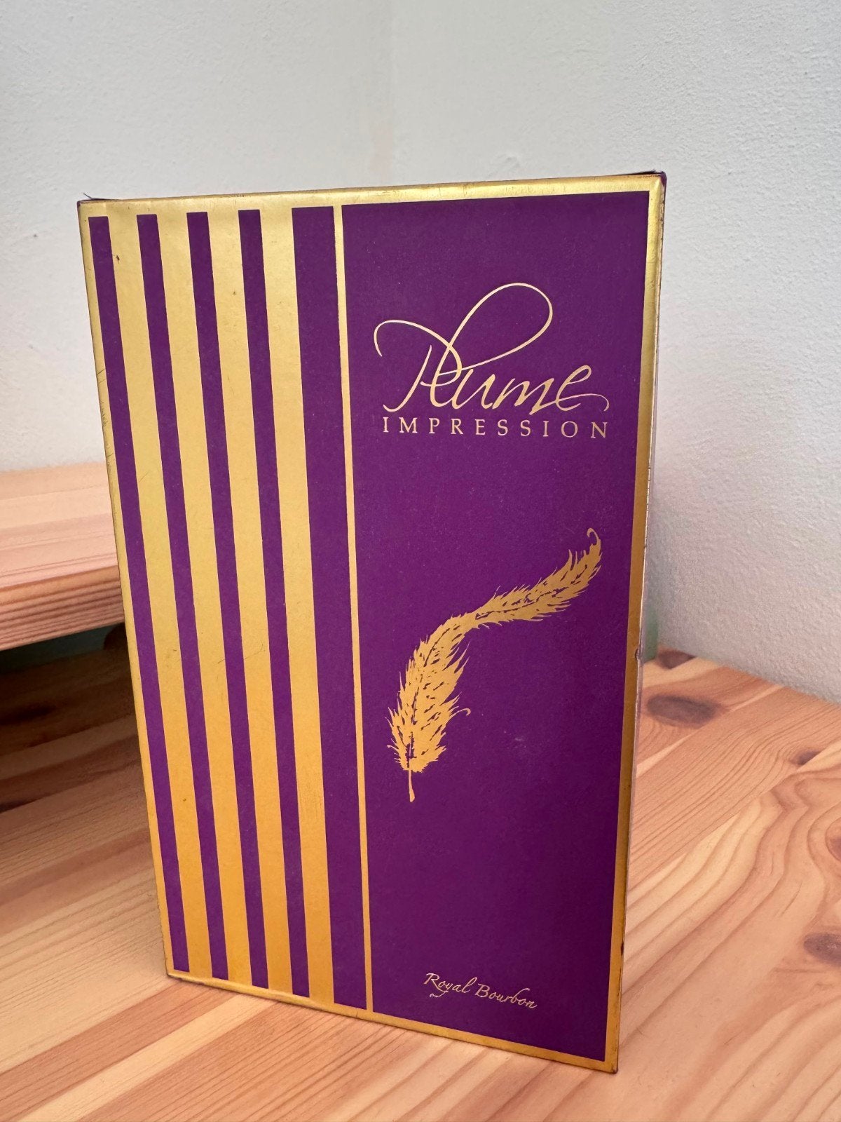 Plum Impression Royal Bourbon, Ophalen of Verzenden, Zo goed als nieuw