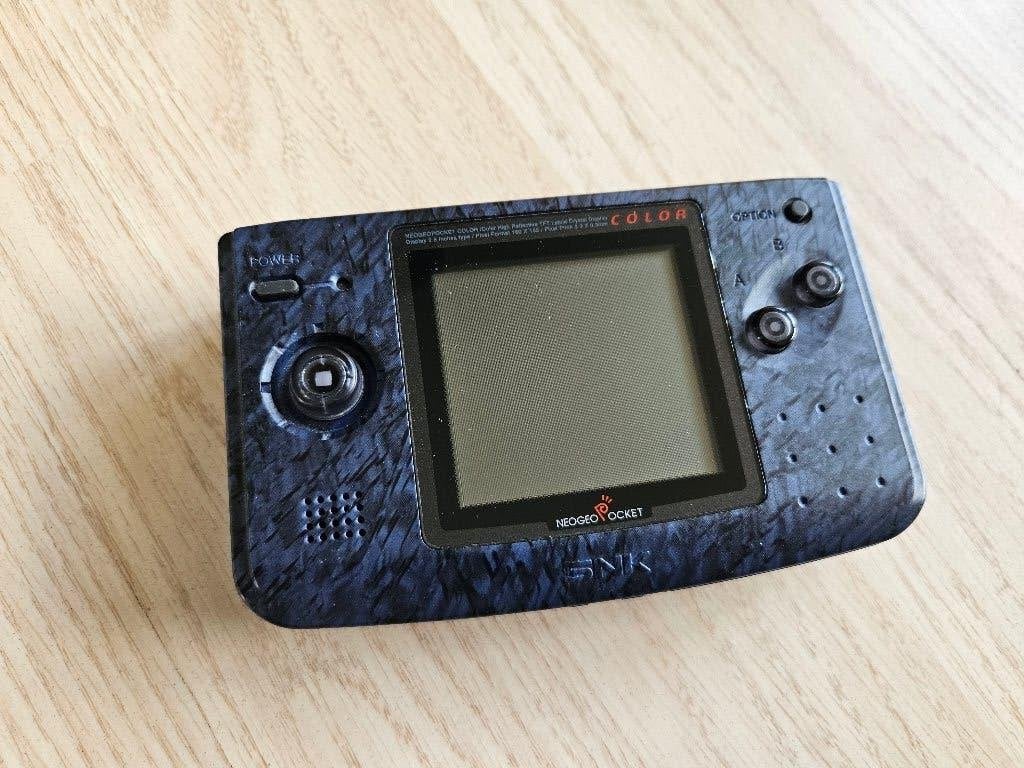 SNK Neo Geo Pocket Color - Stone Blue - Getest, Spelcomputers en Games, Ophalen of Verzenden, Overige merken, Gebruikt