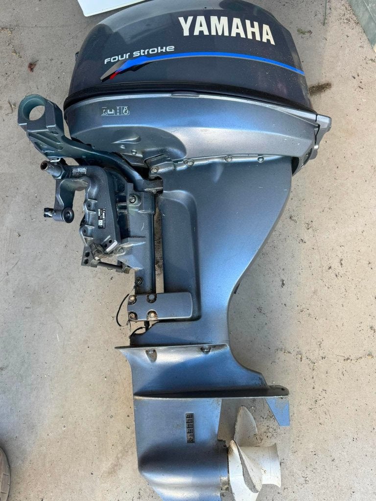 yamaha F15AMH 15PK 4-takt  buiten boordmotor, Ophalen, 10 tot 30 pk, Gebruikt, Buitenboordmotor