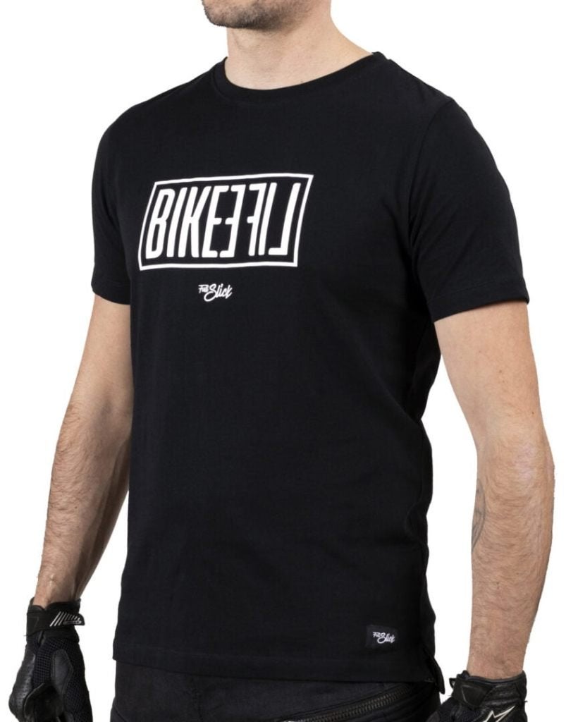 Full Slick Bike Life shirt maat L, Verzenden, Nieuw, Maat 52/54 (L), Zwart