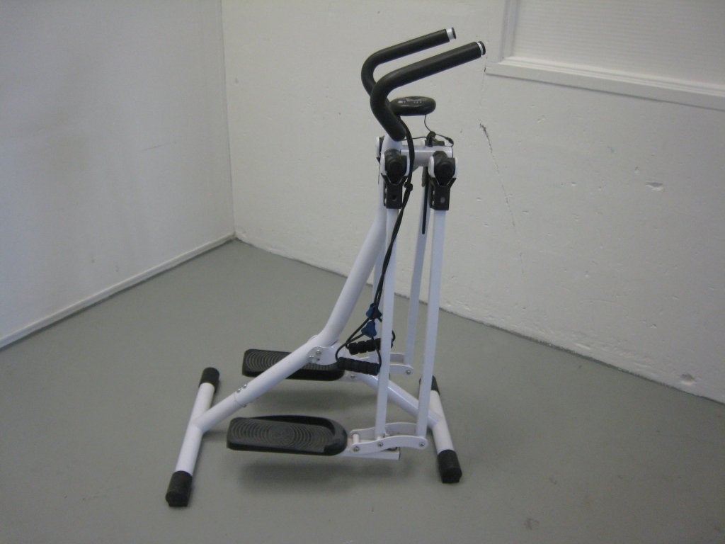 Opvouwbare crosstrainer, diep 85, breed 45, hoog 120, Niet ingevuld, Gebruikt, Niet ingevuld, Niet ingevuld