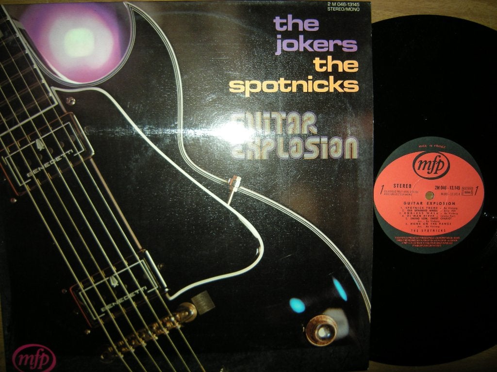 The Jokers / The Spotnicks (Guitar Explosion), Cd's en Dvd's, Vinyl | Rock, LP, Ophalen of Verzenden, Zo goed als nieuw, 12 inch