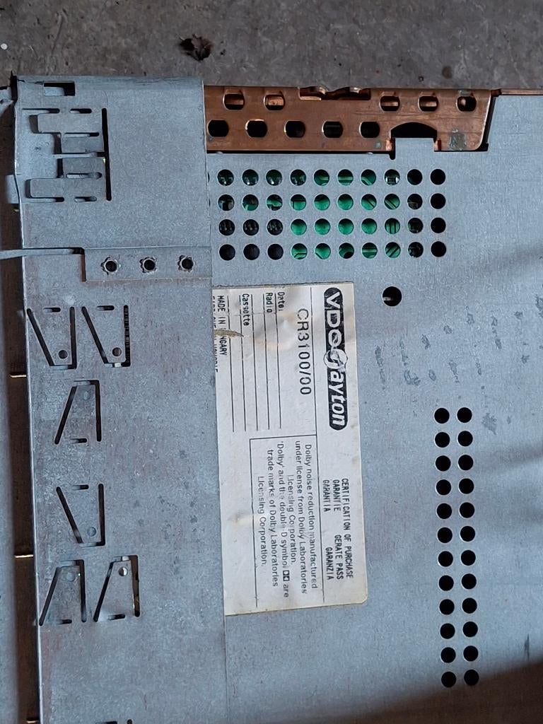 Autoradio, Auto diversen, Autoradio's, Ophalen, Gebruikt