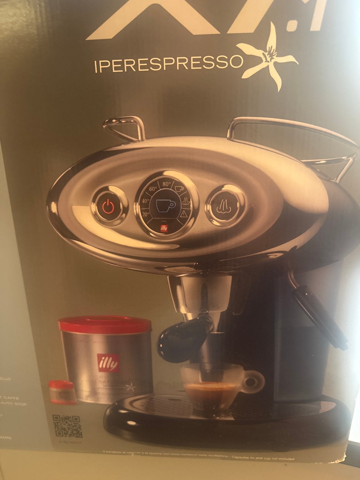 Illy Iperespresso X7.1 Espressomachine - Nieuw in doos, Koffiepads en cups, Espresso apparaat, Nieuw, Ophalen of Verzenden