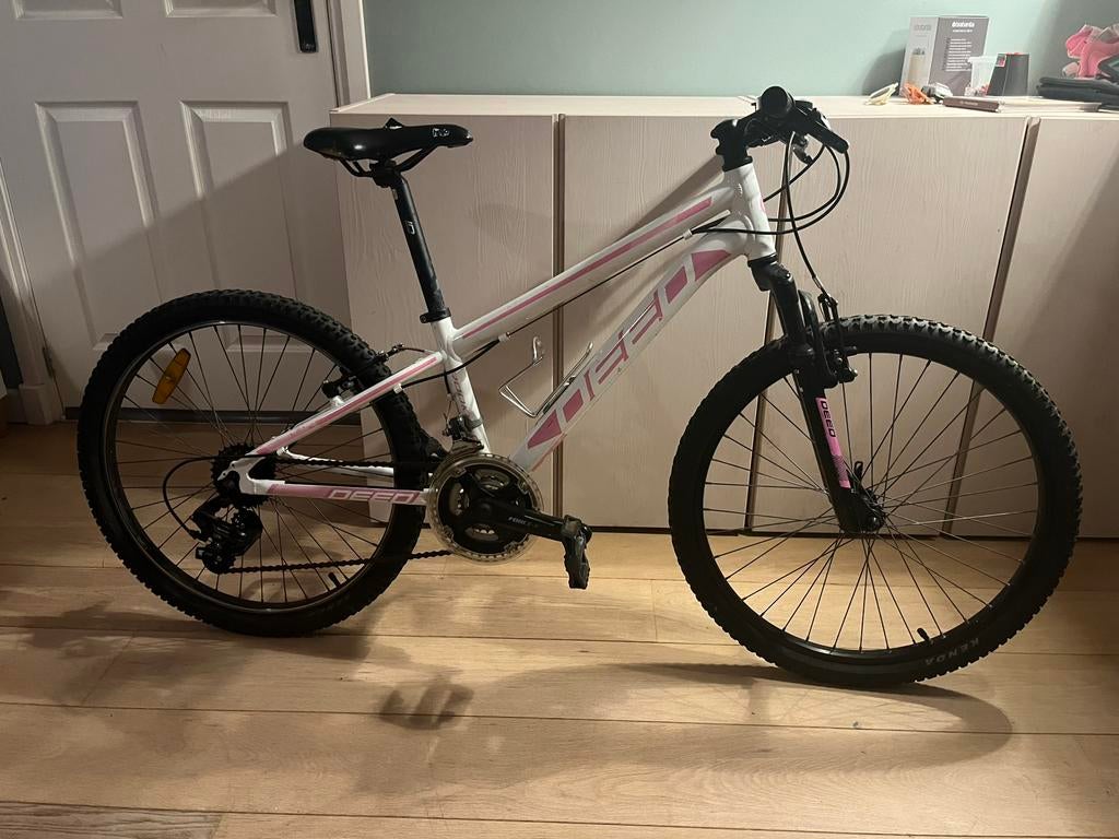 Mountainbike Deed rookie 24 dames, Minder dan 45 cm, Ophalen, Zo goed als nieuw, Overige merken