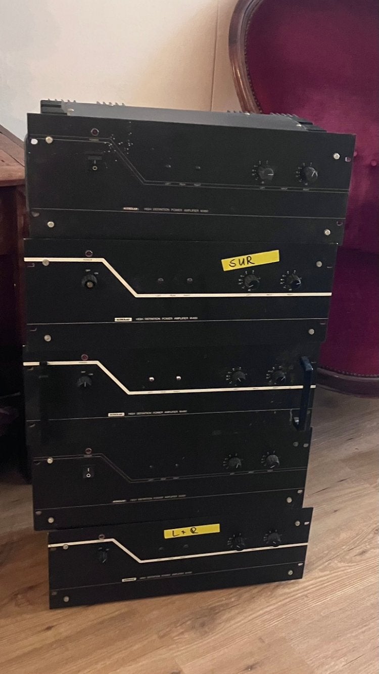 Audiolab m480