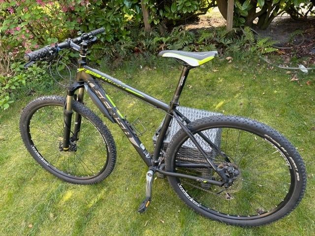 Mountainbike Sensa Livigno TNT Tour 2017 framemaat 19inch, Gebruikt, Hardtail, Heren, 45 tot 49 cm
