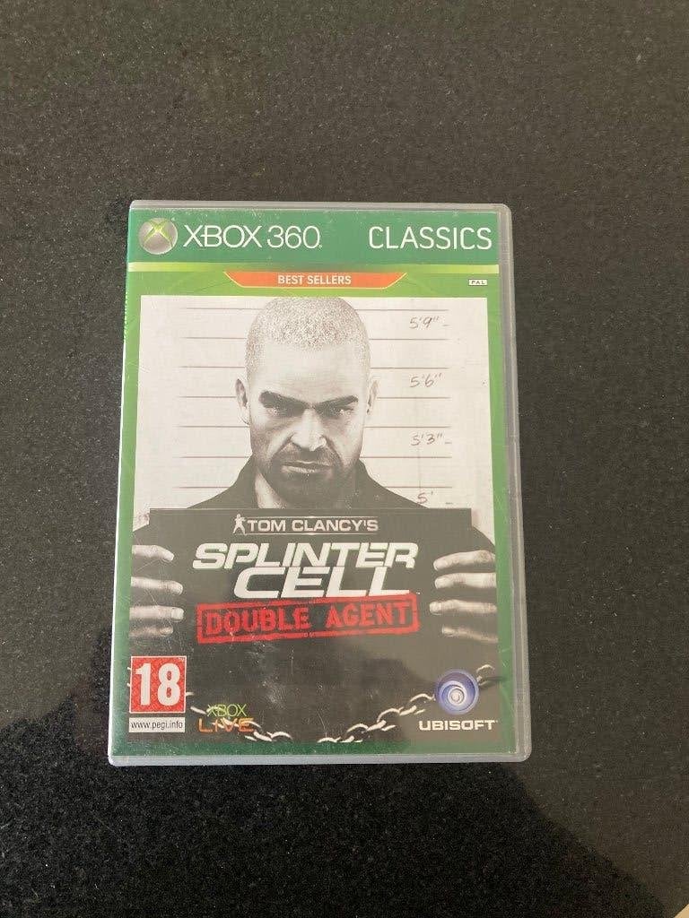 Tom Clancy's Splinter Cell xbox 360, Vanaf 18 jaar, Shooter, 1 speler, Ophalen of Verzenden