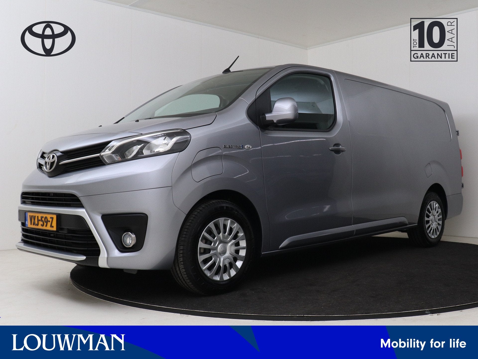 Toyota PROACE Electric Worker Professional Extra Range Long, Origineel Nederlands, 2028 kg, Toyota, 750 kg