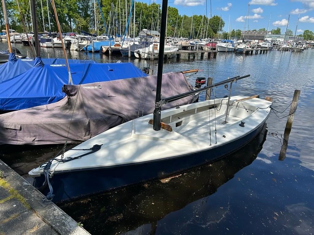 Leuke polyvalk, Watersport en Boten, Ophalen, Gebruikt, 6 meter of meer, Polyvalk