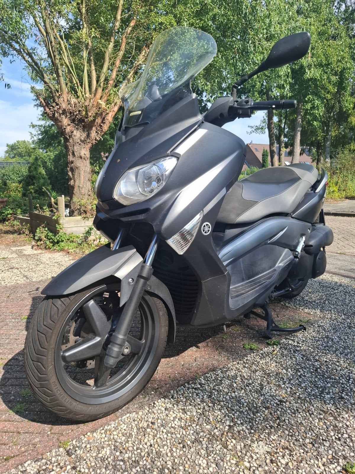 Yamaha XMAX 250cc motorscooter, zwart momo design., 250 cc, Scooter, Gebruikt, Particulier