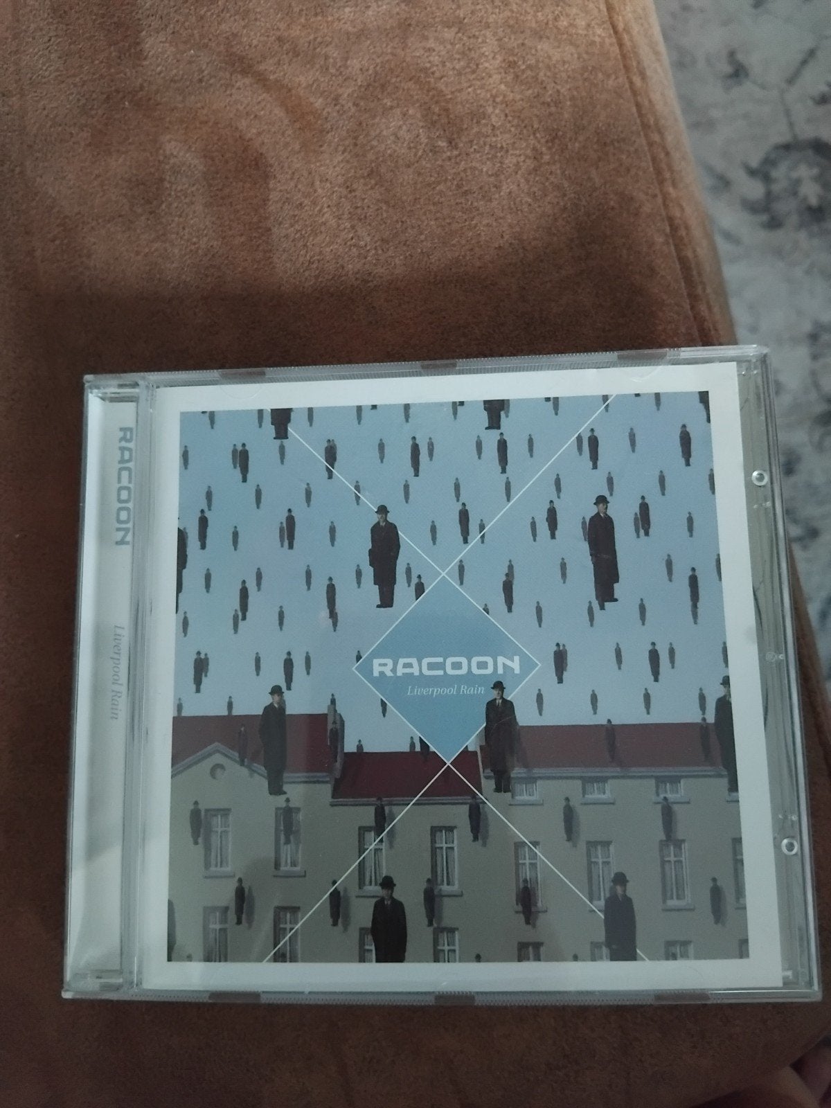 Racoon - Liverpool Rain CD (Pop/Rock), Pop, Ophalen of Verzenden, Zo goed als nieuw, Inclusief doosje