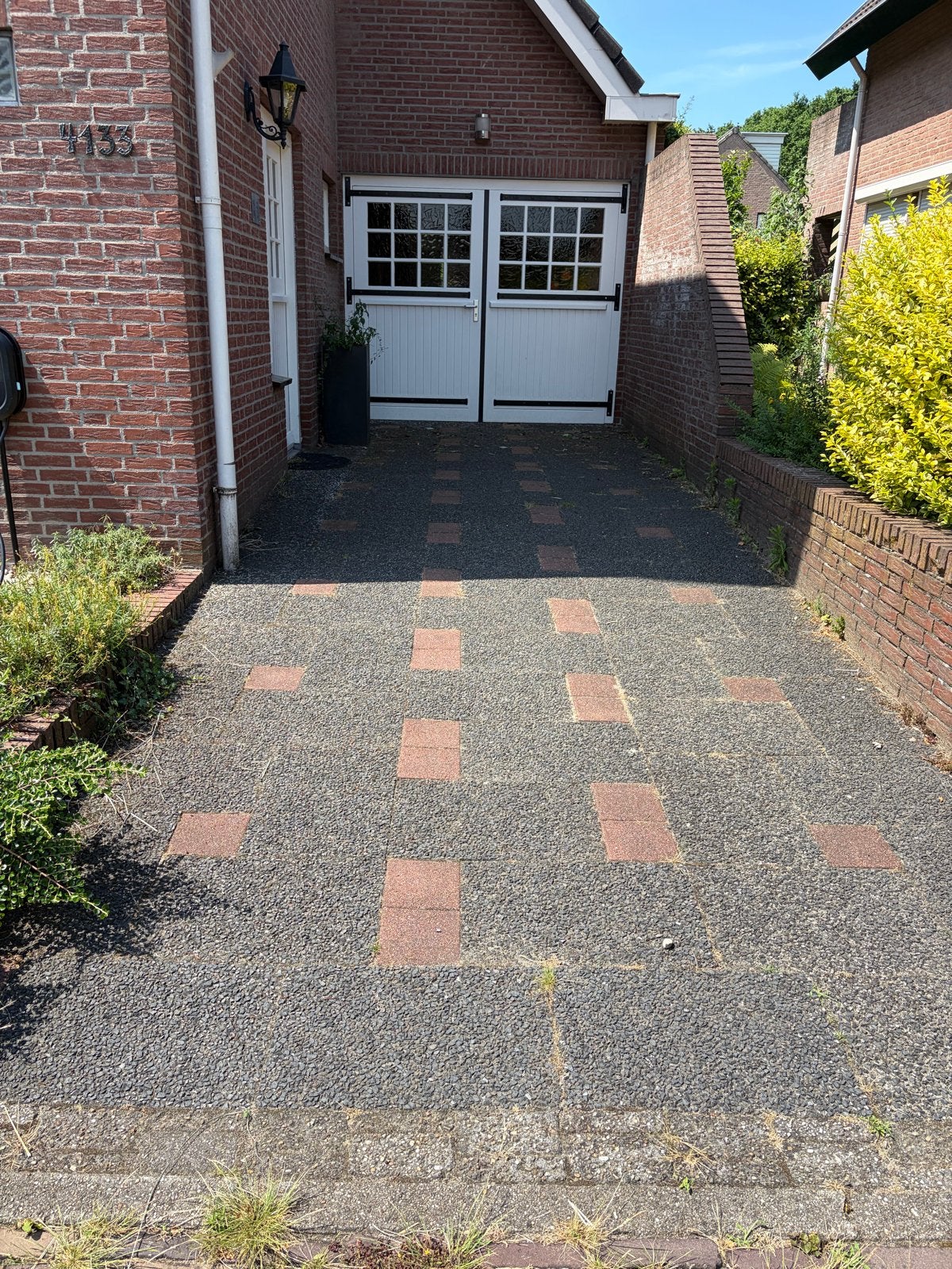 GRATIS AFHALEN! Tegels grind en beton, Ophalen, Gebruikt, 40 tot 60 cm, 10 m² of meer
