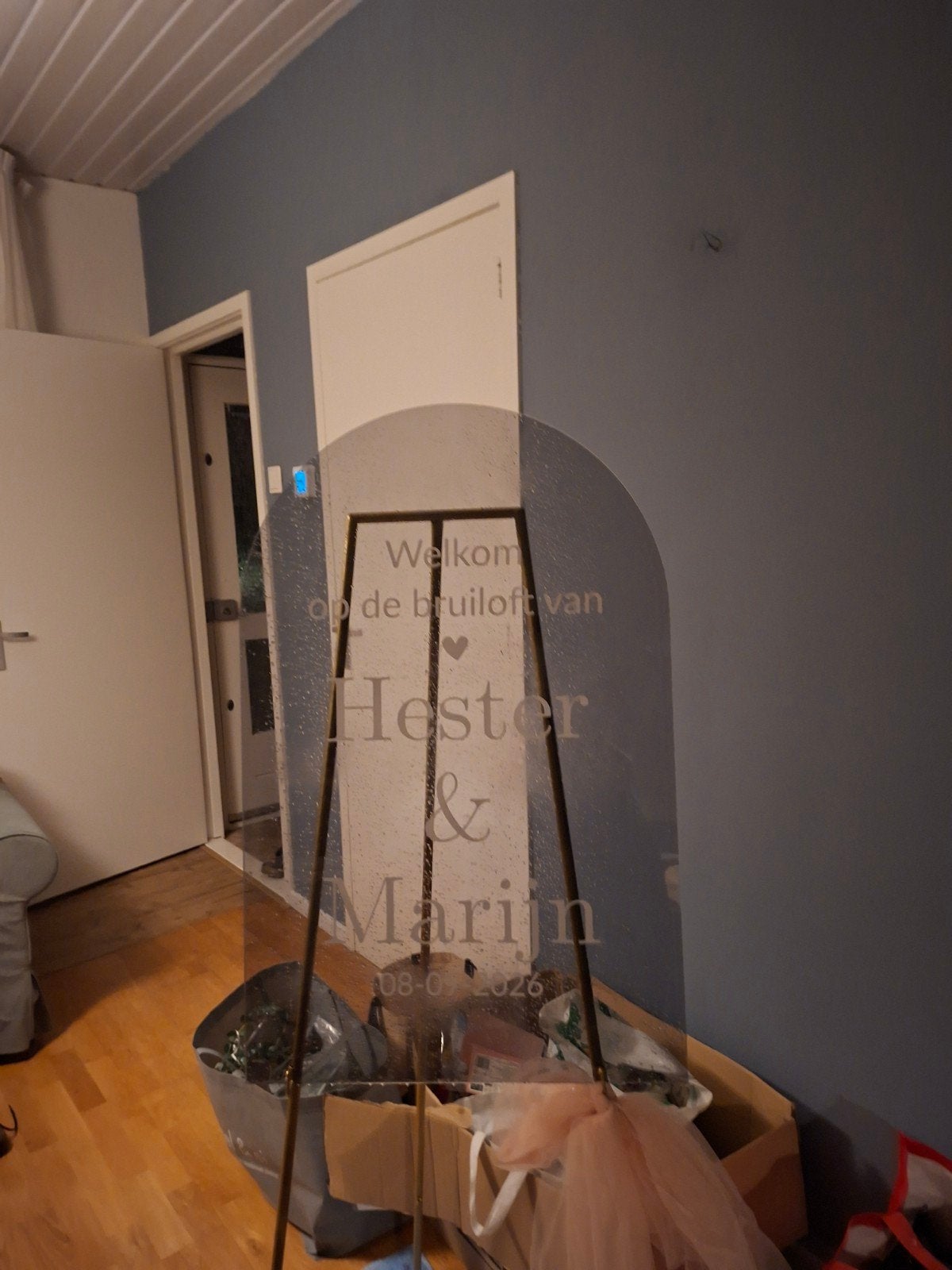 versierspullen bruiloft nude,wit en goudkleurig, Ophalen, Versiering, Geboorte of Huwelijk