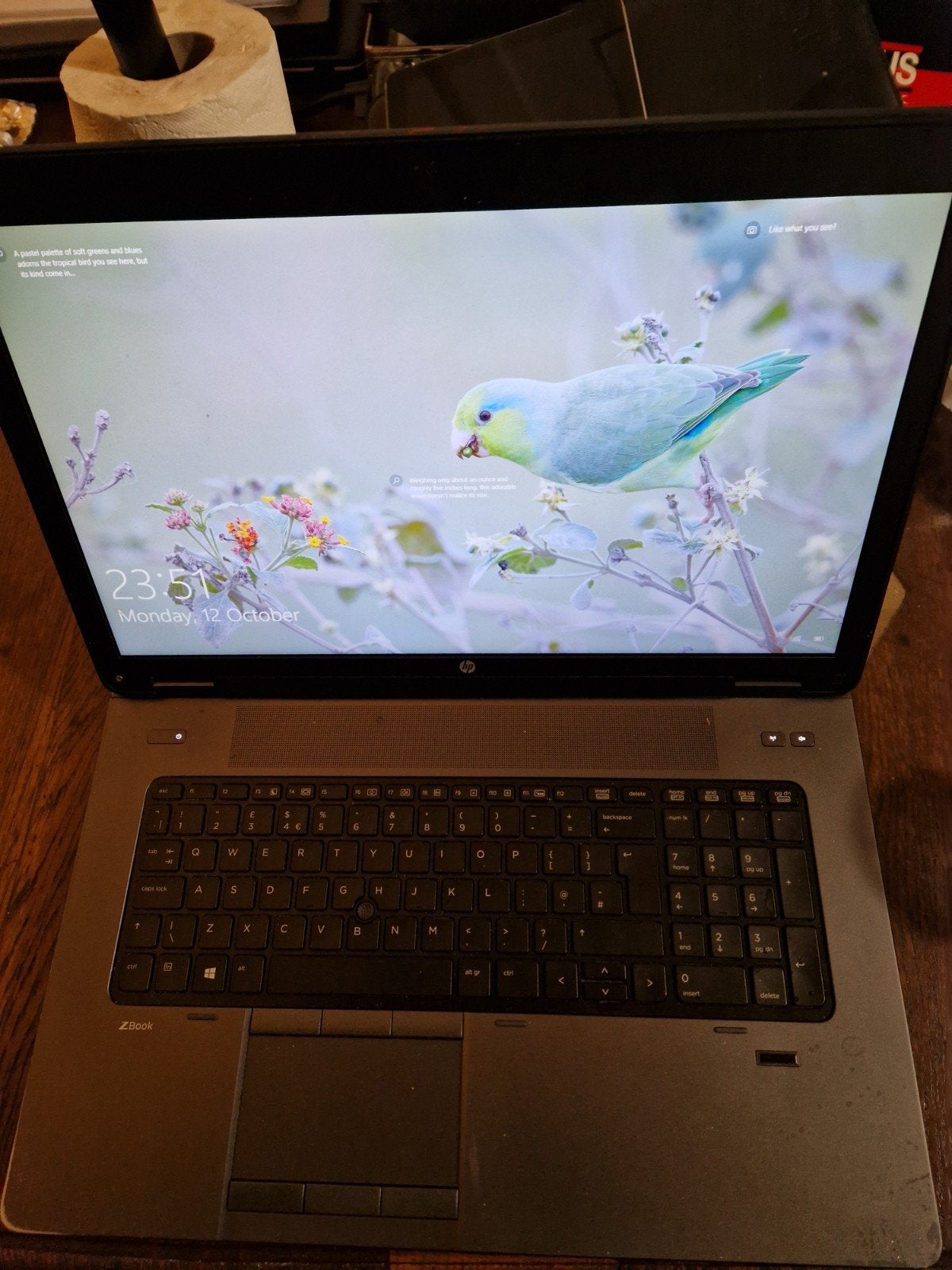 HP ZBook 17 G2 Workstation Laptop - Intel Xeon E3-1505M, Computers en Software, Gebruikt, Met videokaart, 2 tot 3 Ghz, Qwerty