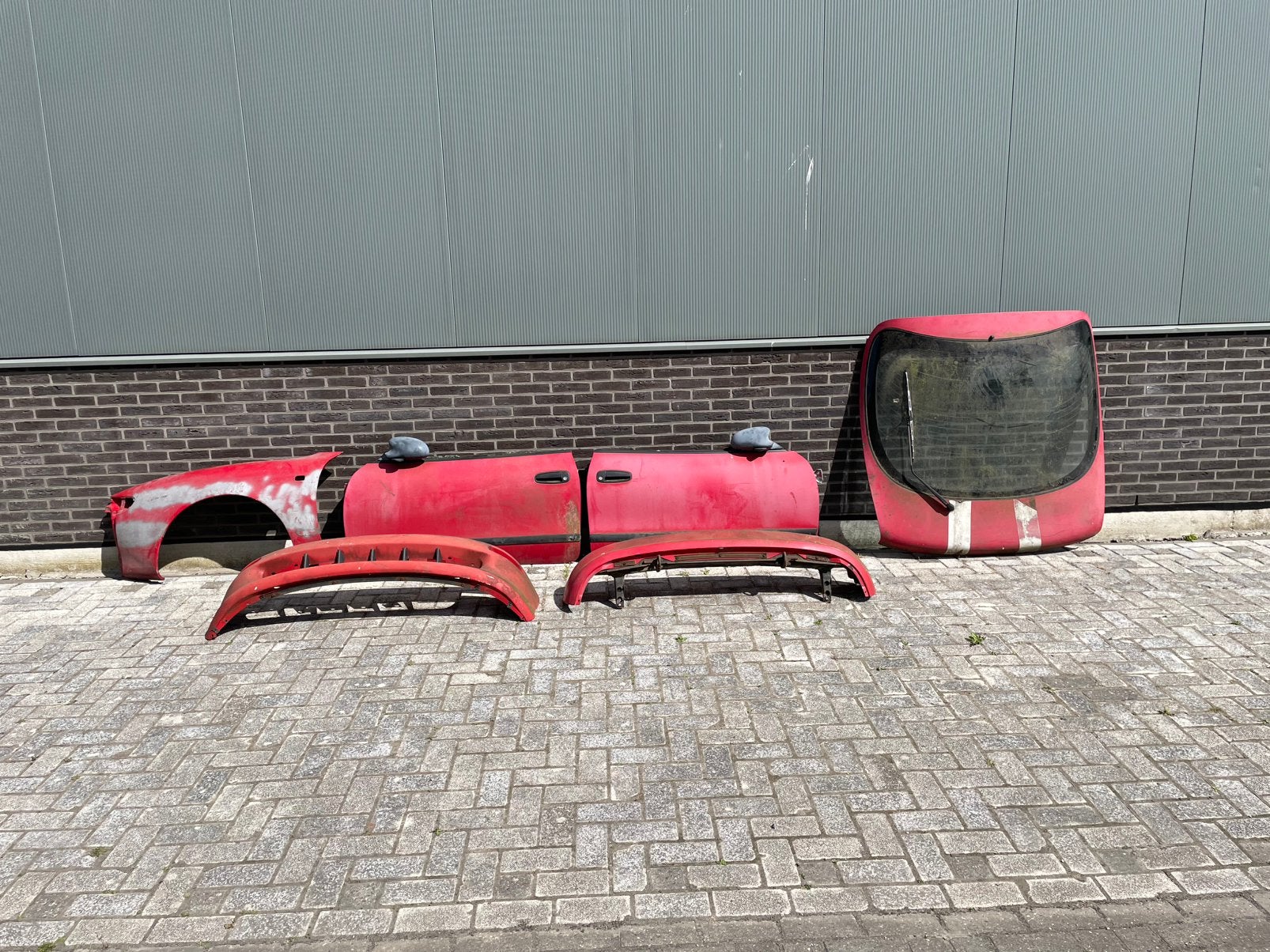 Veel plaatwerk toyota celica t18 gebruikt, Auto-onderdelen, Ophalen, Achter, Toyota, Spatbord