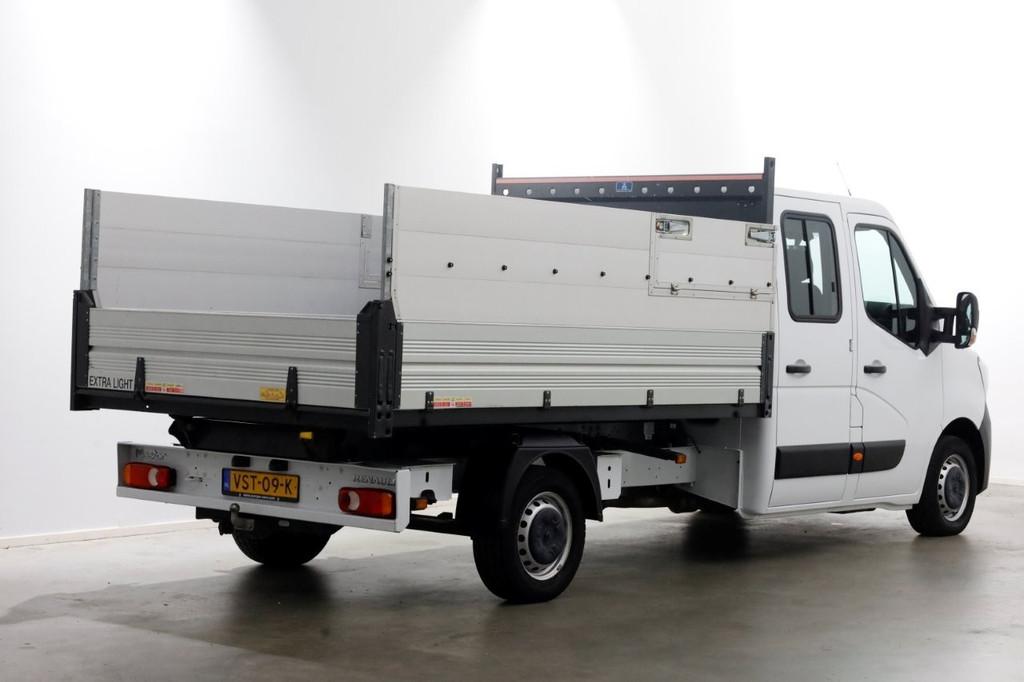 Renault Master T35 2.3 dCi 145pk L3 D.C. Kipper met hoge boo, Auto's, Bestelauto's, Voorwielaandrijving, 145 pk, 2421 kg, Gebruikt