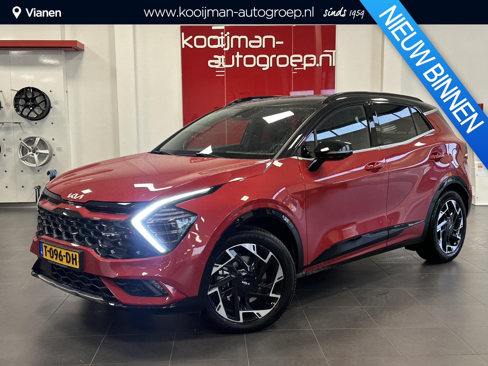 Kia Sportage 1.6 T-GDi Plug-in Hybrid AWD GT-PlusLine