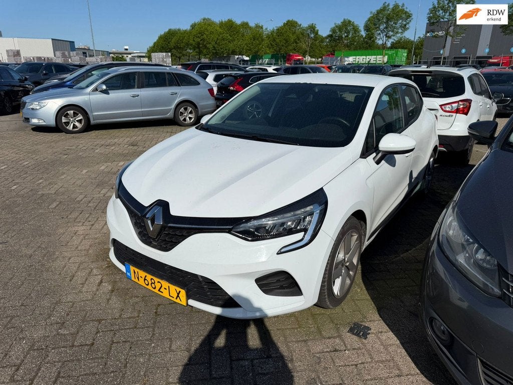Renault Clio 1.0 TCe Bi-Fuel Zen, Auto's, Renault, Voorwielaandrijving, Gebruikt, 610 kg, Origineel Nederlands