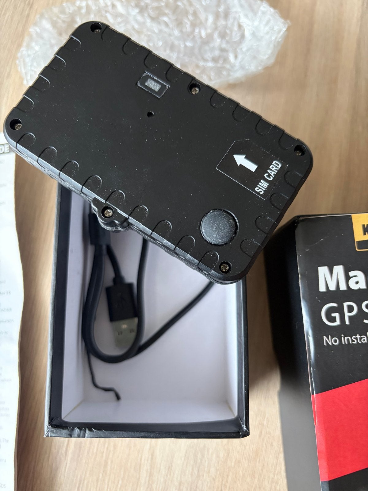 Kingneed Magnet GPS Tracker T12 - Nieuw in doos, Ophalen of Verzenden, Zo goed als nieuw