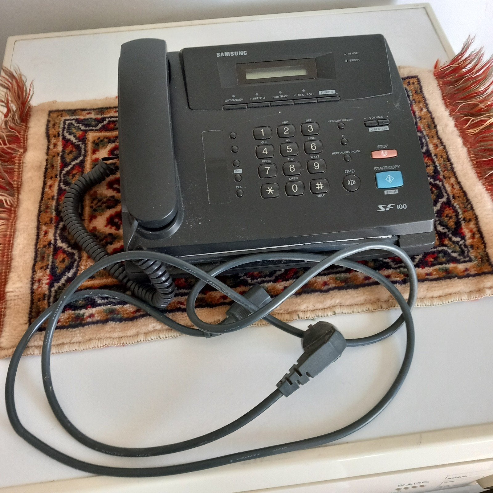 Fax telefoon. Samsung sf100 ., Telecommunicatie, Ophalen, Fax