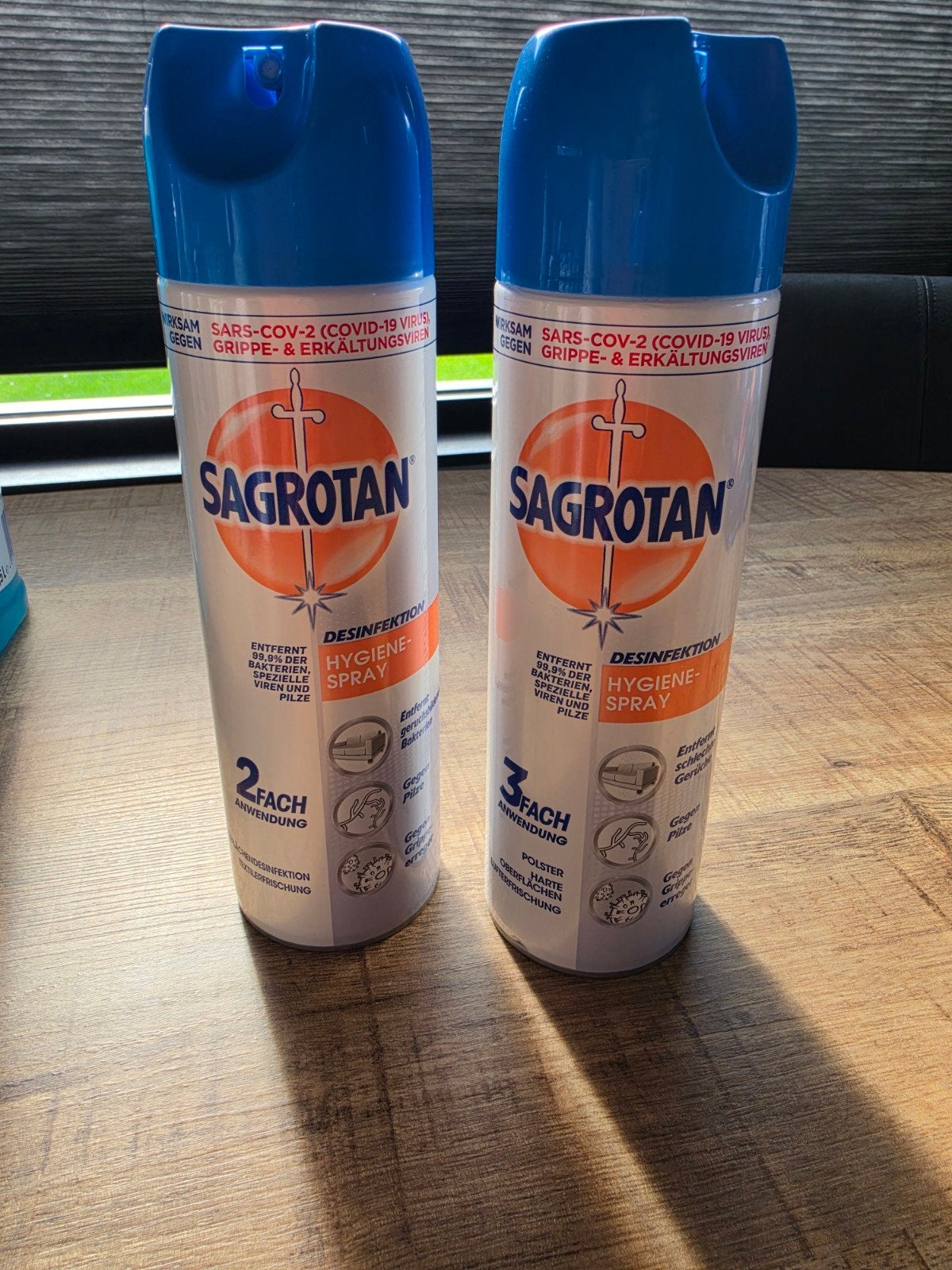 SAGROTAN  HYGIENE SPRAY, Ophalen of Verzenden
