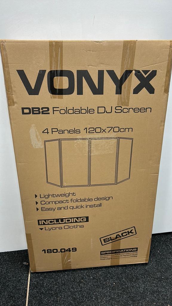 Dj meubel Vonyx DB2, Ophalen, Nieuw, Overige merken