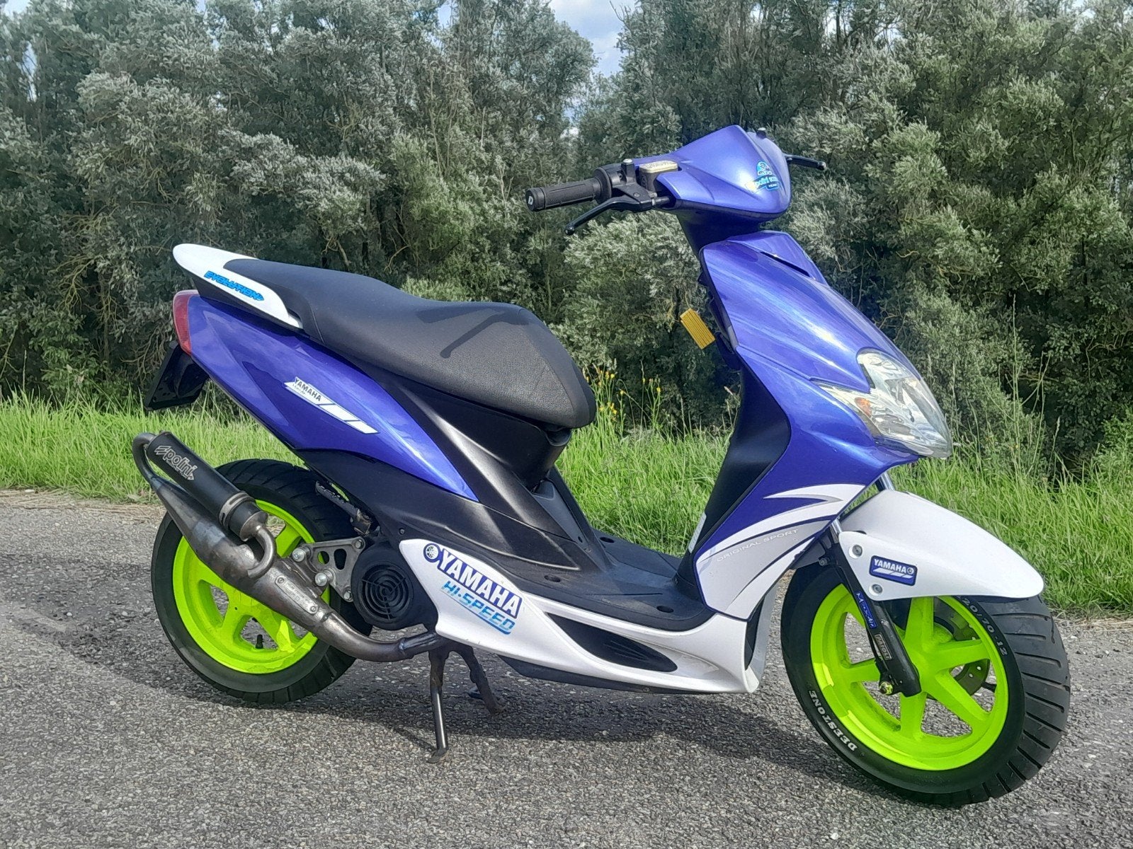 Super (snelle) Yamaha Jog R, Ophalen of Verzenden, Tweetakt, JogR of RR