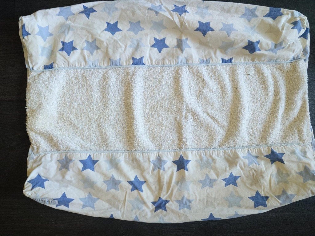 Sterren thema Little Dutch aankleedkussen hoes, Ophalen of Verzenden, Gebruikt, Aankleedkussen, Overige merken