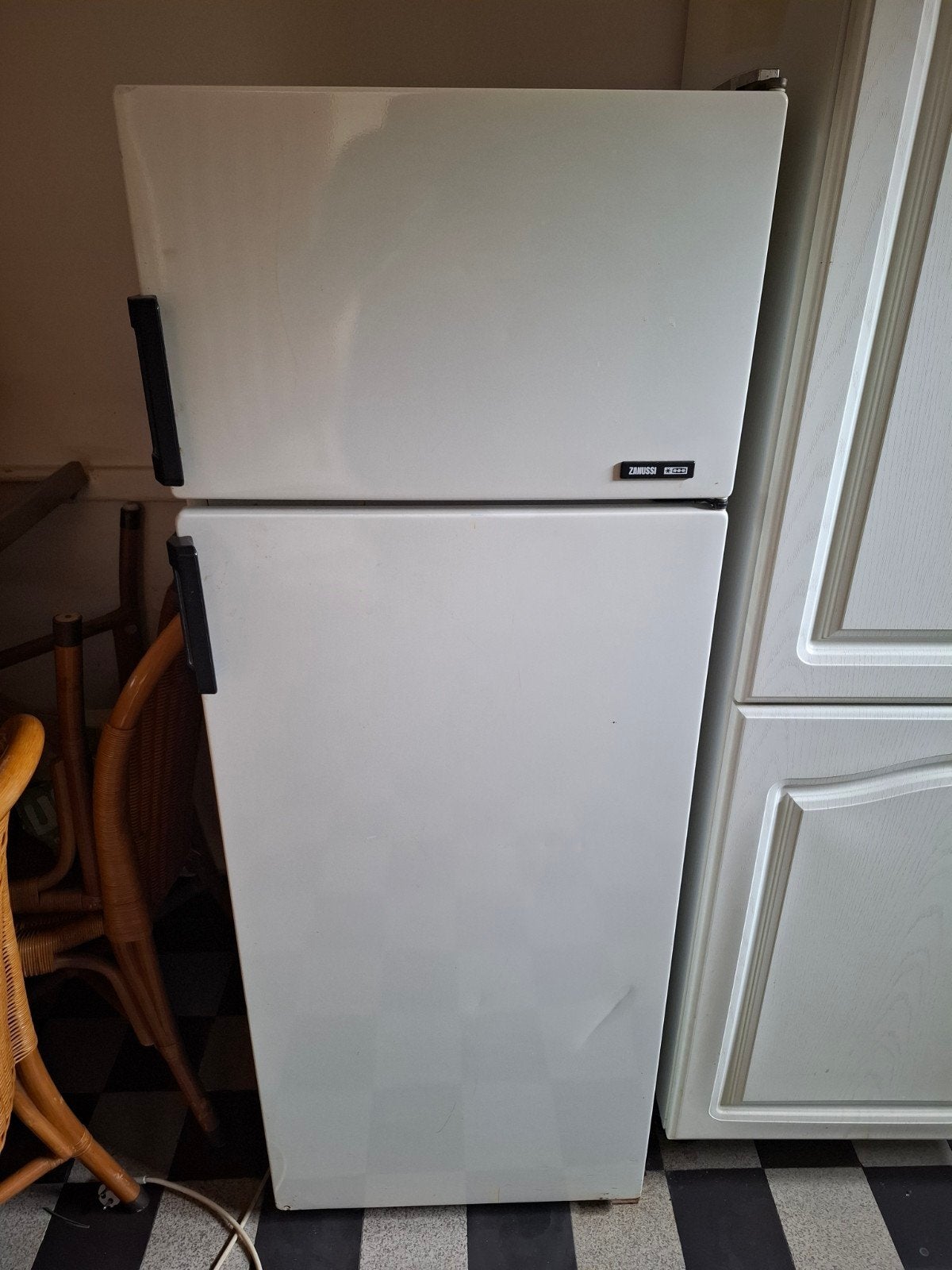 Zanussi Koelkast met Vriesvak - Gebruikt, Ophalen, Gebruikt, Met vriesvak