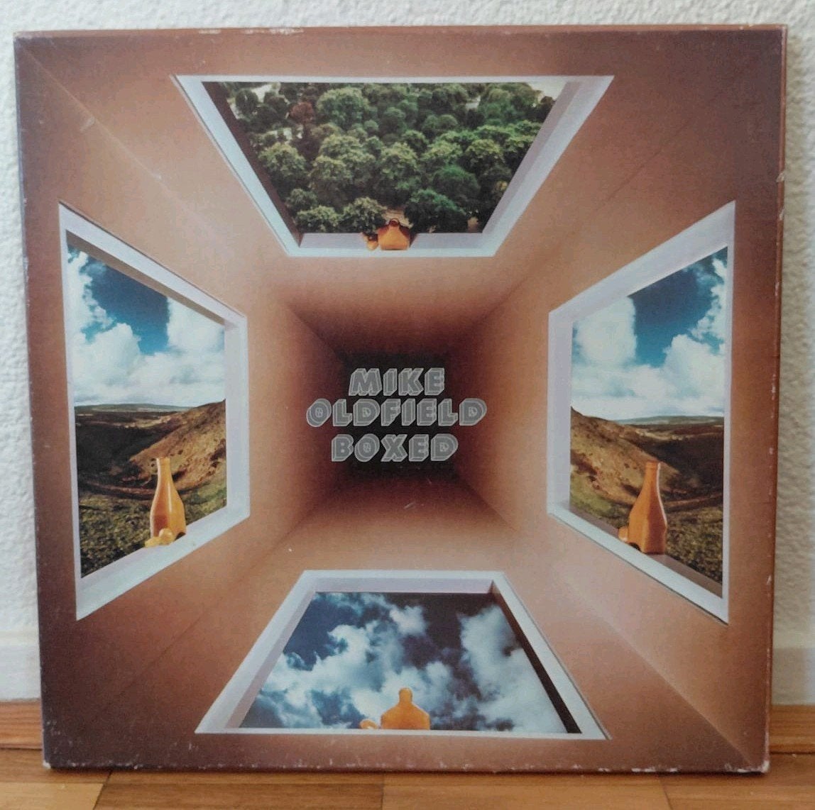 mike oldfield boxed lp's vinyl, Ophalen of Verzenden, Gebruikt, LP