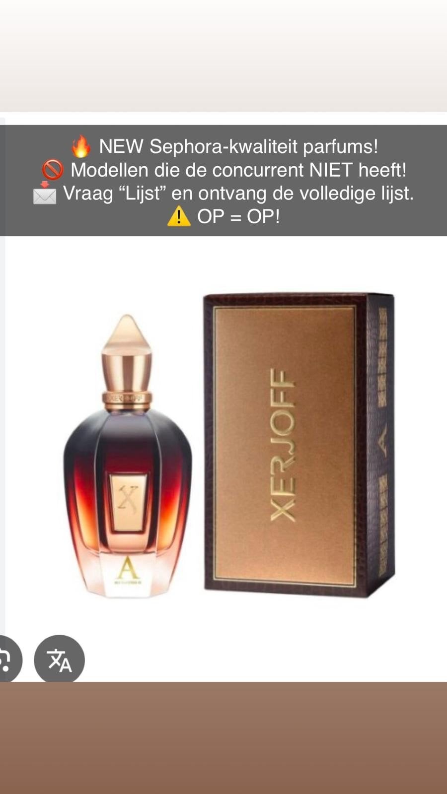 partij parfums sephora kwaliteit, Ophalen, Nieuw