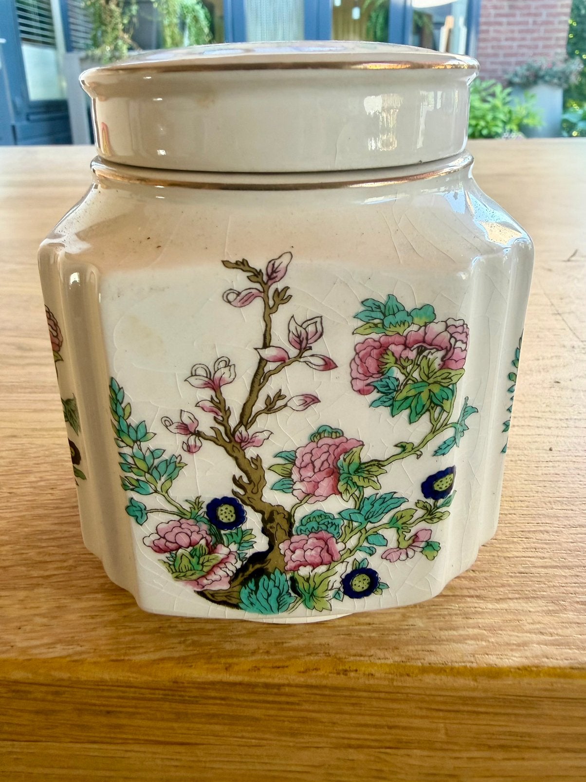 Antieke D.E. Sadler Engelse gemberpot, Ophalen of Verzenden