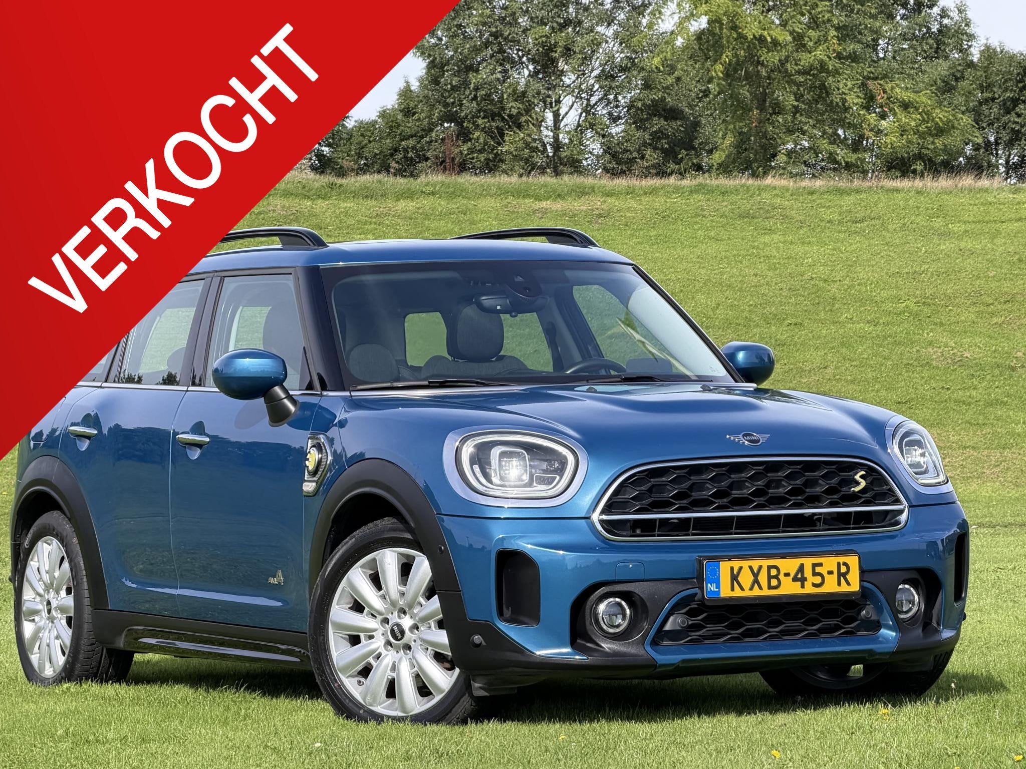 MINI Countryman 1.5 Cooper S E ALL4 Chili hybride panoramada, Auto's, Automaat, Gebruikt, Euro 6, Countryman