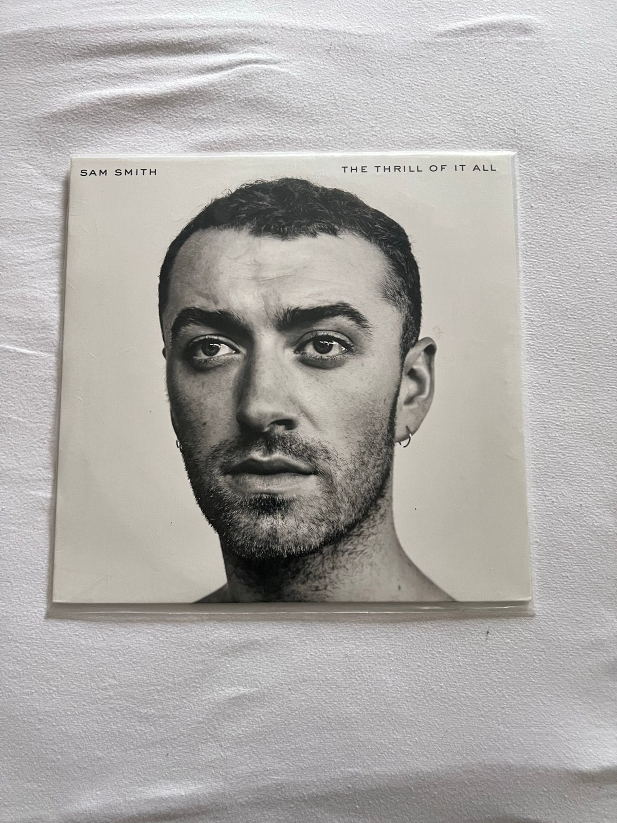 LP Sam Smith - The Thrill Of It All, wit vinyl, Cd's en Dvd's, 2010 - 2019, Ophalen of Verzenden, Zo goed als nieuw, 12 inch