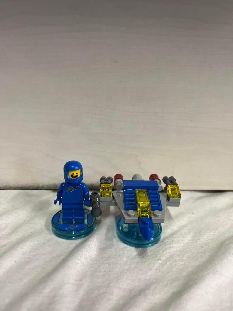 Lego Dimensions 71214 Fun Pack - The LEGO Movie Benny, Ophalen of Verzenden, Zo goed als nieuw, Overige materialen, Overige merken