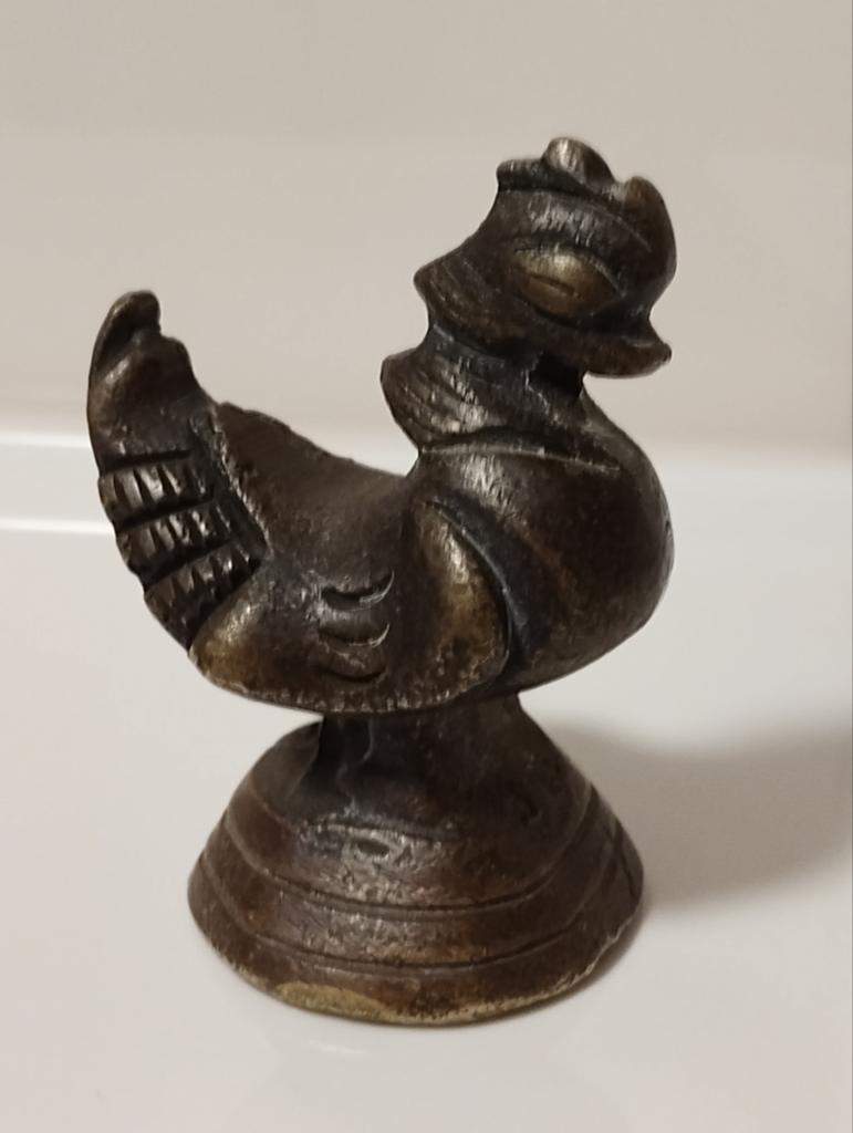 Antiek Birmees brons opium gewicht, Ophalen of Verzenden