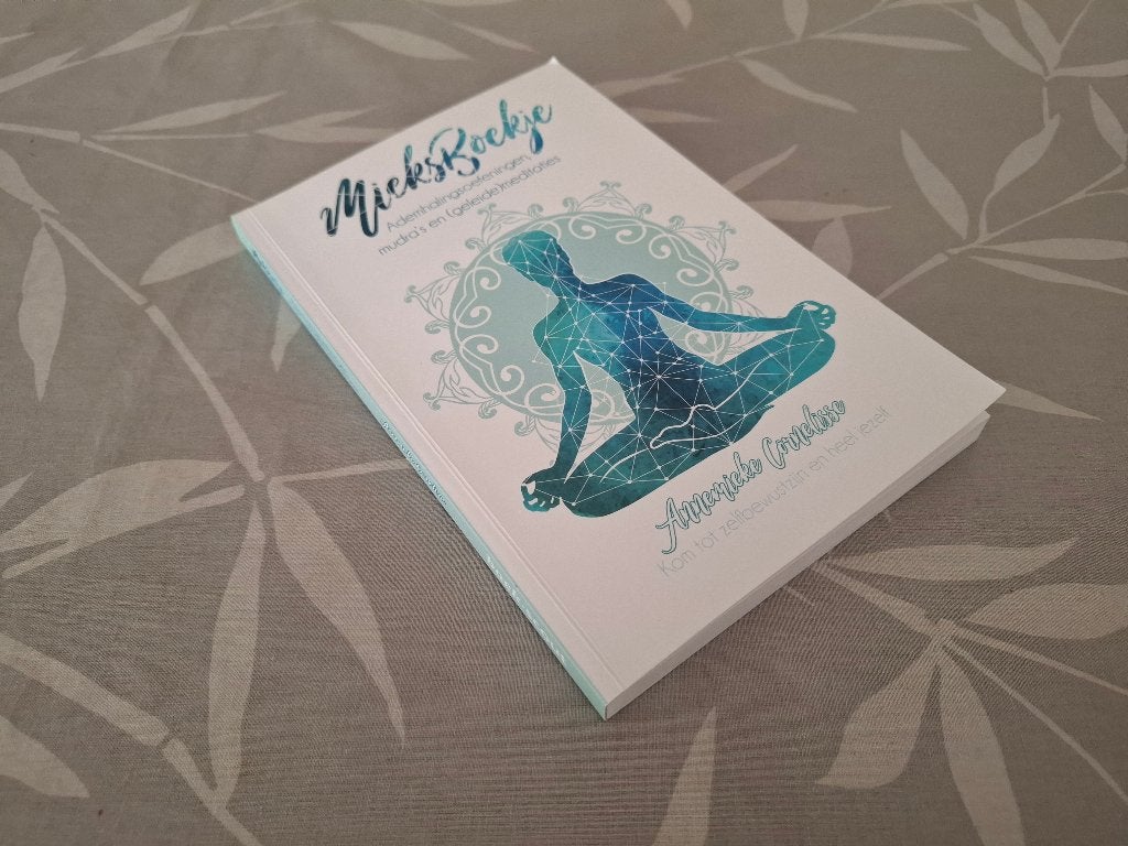 MieksBoekje - Ademhalingsoefeningen, mudra's, meditaties, Boeken, Achtergrond en Informatie, Ophalen of Verzenden, Zo goed als nieuw