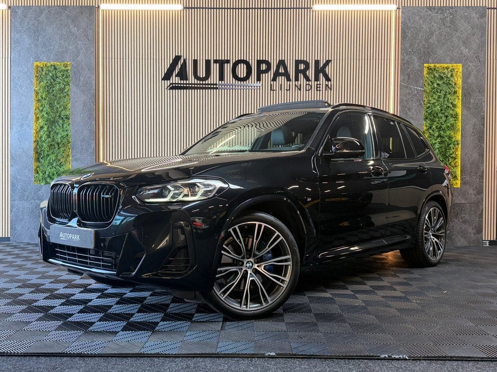 BMW X3 M40i xDrive High Executive M-SPORT |PANO|HARMAN KARDO, Auto's, Automaat, Gebruikt, 1885 kg, Zwart