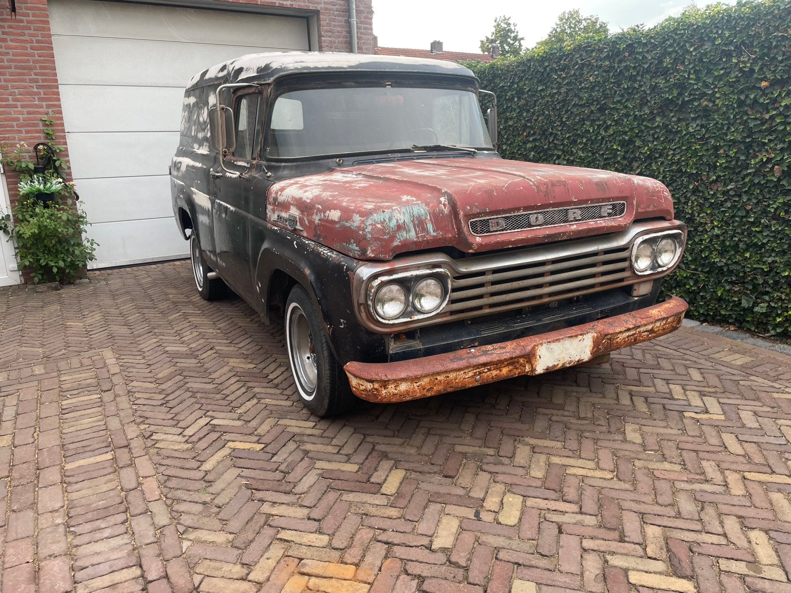 1959 ford f100 panel truck “DORF”, Auto's, Particulier, Te koop