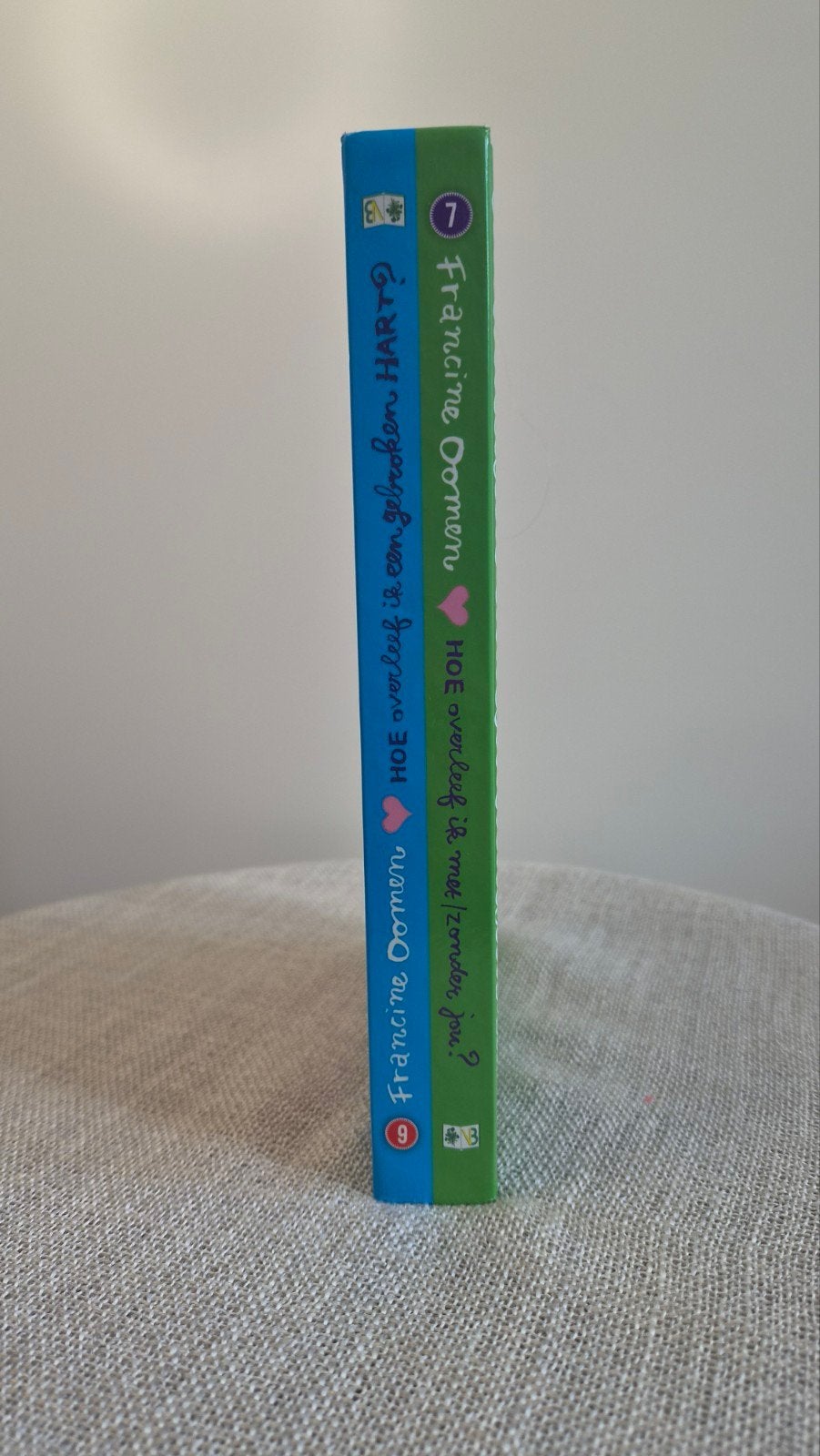 2 boeken van Francine Oomen: Hoe overleef ik... serie, Boeken, Ophalen of Verzenden, Nieuw, Francine Oomen, Fictie