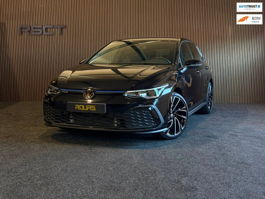 Volkswagen Golf 1.4 eHybrid GTE|ACC|Lane|P.sens|Automaat, Auto's, Gebruikt, Euro 6, 4 cilinders, 150 pk