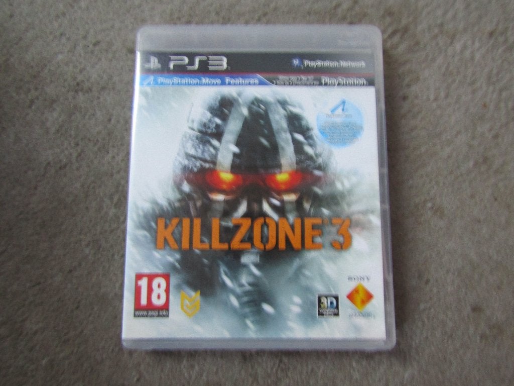 Playstation 3 : Killzone 3, Avontuur en Actie, Gebruikt, Vanaf 18 jaar, 1 speler