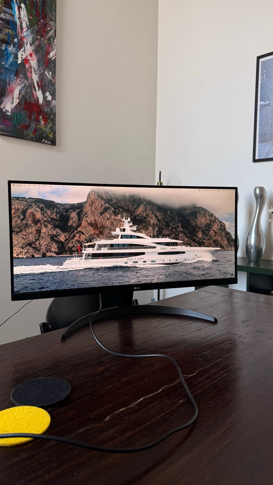 LG 29WP500 29 inch Ultrawide Monitor - Zo goed als nieuw, Ophalen, HDMI, IPS, Full HD