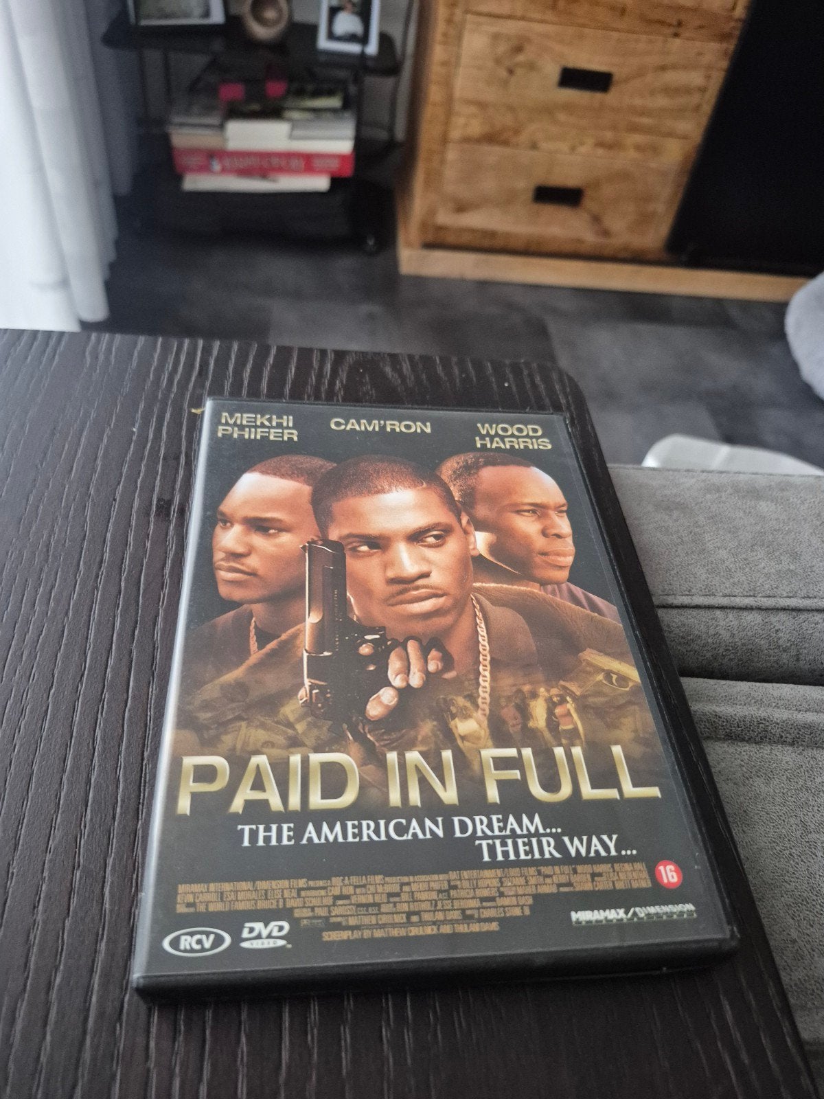 Paid in Full DVD - The American Dream... Their Way..., Maffia en Misdaad, Vanaf 16 jaar, Nederlands, Ophalen of Verzenden